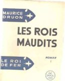 Portada de LES ROIS MAUDITS, LE ROI DE FER, TOME 1