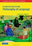 Portada de AN INTRODUCTION TO THE PHILOSOPHY OF LANGUAGE (CAMBRIDGE INTRODUCTIONS TO PHILOSOPHY)