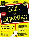 Portada de SQL FOR DUMMIES