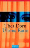 Portada de ULTIMA RATIO