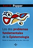 Portada de LOS DOS PROBLEMAS FUNDAMENTALES DE LA EPISTEMOLOGIA: BASADO EN MANUSCRITOS DE LOS AÑOS 1930-1933