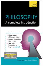 Portada de PHILOSOPHY - A COMPLETE INTRODUCTION: TEACH YOURSELF