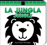 Portada de LA JUNGLA (JUNGLE) (BLANCO Y NEGRO (BLACK AND WHITE))