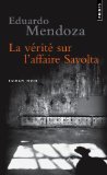 Portada de LA VÉRITÉ SUR L'AFFAIRE SAVOLTA (POINTS ROMAN NOIR)