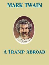 Portada de A TRAMP ABROAD