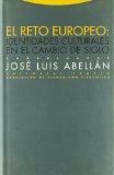 Portada de EL RETO EUROPEO: IDENTIDADES CULTURALES EN EL CAMBIO DE SIGLO