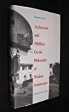 Portada de ARCHITECTURE AND NIHILISM: ON THE PHILOSOPHY OF MODERN ARCHITECTURE (THEORETICAL PERSPECTIVES IN ARCHITECTURAL HISTORY & CRITICISM)