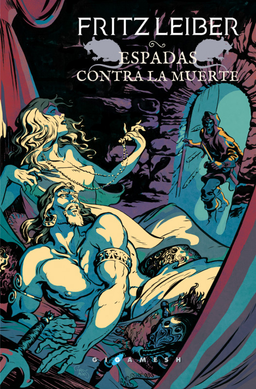 Portada de ESPADAS CONTRA LA MUERTE