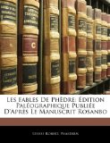 Portada de LES FABLES DE PHÃ¨DRE