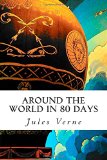 Portada de AROUND THE WORLD IN 80 DAYS