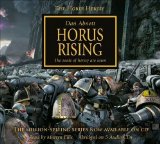 Portada de HORUS RISING (THE HORUS HERESY)