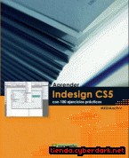 Portada de APRENDER INDESIGN CS5 CON 100 EJERCICIOS PRÁCTICOS - EBOOK