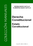 Portada de DERECHO CONSTITUCIONAL. ESTADO CONSTITUCIONAL