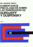 Portada de COMENTARIO PSICOLOGICOS - GURDJIEFF OUPENSKY V.4