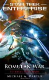 Portada de THE ROMULAN WAR TO BRAVE THE STORM (STAR TREK: ENTERPRISE)