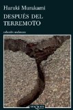 Portada de DESPUES DEL TERREMOTO