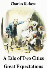 Portada de A TALE OF TWO CITIES + GREAT EXPECTATIONS