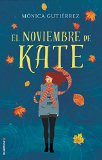 Portada de EL NOVIEMBRE DE KATE