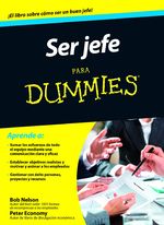 Portada de SER JEFE PARA DUMMIES