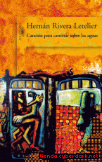 Portada de CANCIÓN PARA CAMINAR SOBRE LAS AGUAS - EBOOK