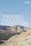 Portada de THINKING THROUGH LANDSCAPE