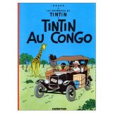 Portada de TINTIN AU CONGO