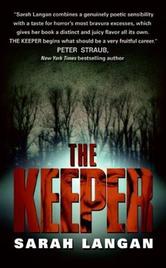 Portada de THE KEEPER