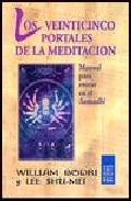 Portada de LOS VEINTICINCO PORTALES DE LA MEDITACION. MANUAL PARA ENTRAR EN EL SAMADHI