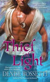 Portada de THIEF OF LIGHT