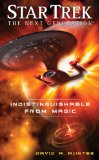 Portada de STAR TREK: THE NEXT GENERATION: INDISTINGUISHABLE FROM MAGIC