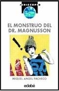 Portada de EL MONSTRUO DEL DR. MAGNUSSON