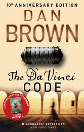 Portada de THE DA VINCI CODE