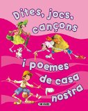 Portada de DITES, JOCS, CANÇONS I POEMES DE CASA NOSTRA (RIURE I APRENDRE)