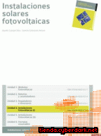 Portada de INSTALACIONES FOTOVOLTAICAS (I)  (INSTALACIONES SOLARES FOTOVOLTAICAS) - EBOOK