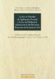 Portada de LA LEY DE MEDIDAS DE AGILIZACION PROCESAL Y LA LEY DE MEDIACION: EXPOSICION DE LAS REFORMAS RECIENTES DE LA JUSTICIA CIVIL