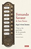 Portada de AQU&Iacute; VIVEN LEONES