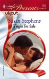 Portada de VIRGIN FOR SALE (HARLEQUIN PRESENTS)