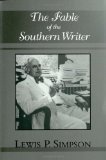 Portada de THE FABLE OF THE SOUTHERN WRITER