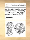 Portada de AN ESSAY CONCERNING HUMAN UNDERSTANDING