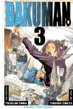 Portada de BAKUMAN, VOLUME 3