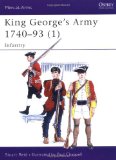 Portada de KING GEORGE'S ARMY, 1740-93: INFANTRY V.1: 001 (MEN-AT-ARMS)