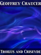 Portada de TROILUS AND CRISEYDE