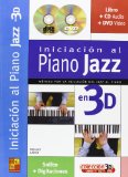 Portada de INICIACIÓN AL PIANO JAZZ EN 3D (PLAY MUSIC ESPAÑA)