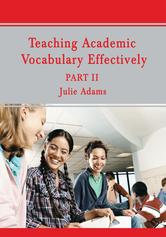 Portada de TEACHING ACADEMIC VOCABULARY EFFECTIVELY