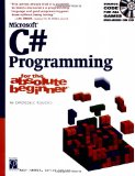 Portada de C# PROGRAMMING FOR THE ABSOLUTE BEGINNER (ABSOLUTE BEGINNERS)