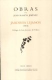 Portada de JARDINES LEJANOS