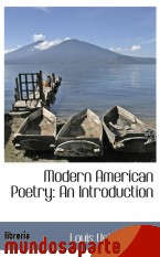 Portada de MODERN AMERICAN POETRY: AN INTRODUCTION