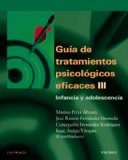 Portada de GUÍA DE TRATAMIENTOS PSICOLÓGICOS EFICACES III