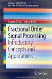 Portada de FRACTIONAL ORDER SIGNAL PROCESSING