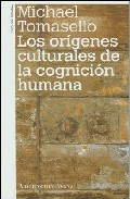 Portada de ORIGENES CULTURALES COGNICION HUMANA